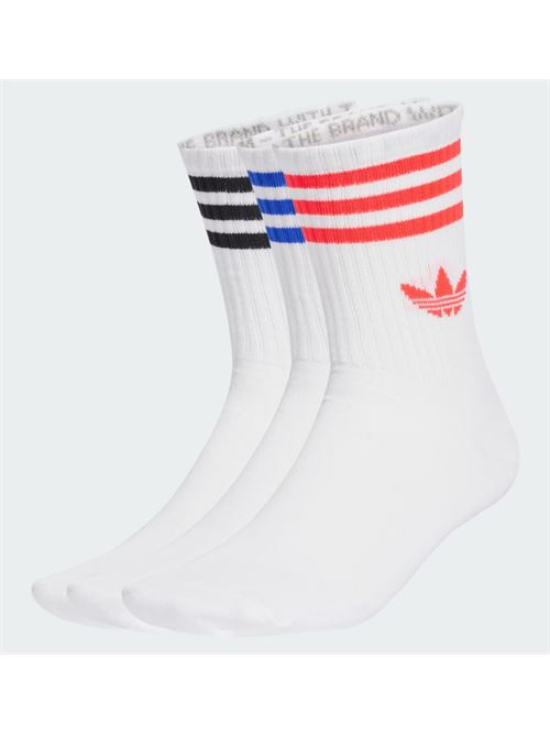 3s crew s 3p ADIDAS ORIGINAL | JV7404WHITE/LUCRED/LUCBLU